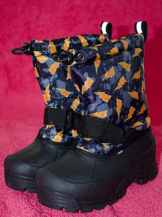 Сапожки термо ботинки, сноубутсы Northside для девочки или мальчика,
  Размер U. . фото 4