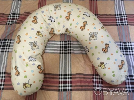 Универсальная подушка для беременных и кормления, так как поможет женщине: комфо. . фото 1