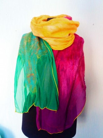 Теплый,  красивый, современный шарф или палантин придаст Вам шарм и элегантность. . фото 3