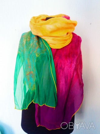 Теплый,  красивый, современный шарф или палантин придаст Вам шарм и элегантность. . фото 1