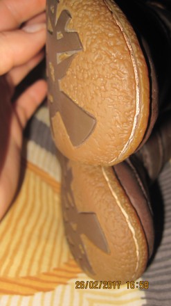 Демисезонные ботиночки-туфли из натуральной кожи от Timberland (оригинал). Само . . фото 9