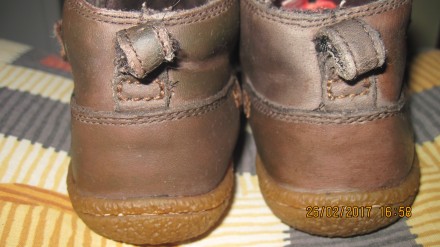 Демисезонные ботиночки-туфли из натуральной кожи от Timberland (оригинал). Само . . фото 7