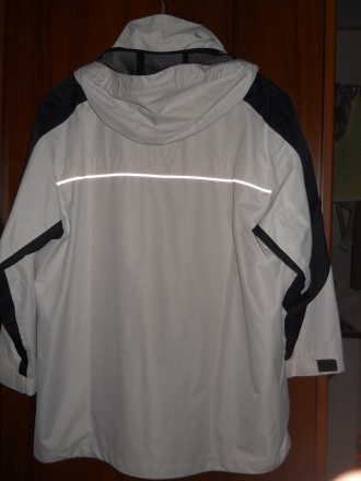 Термокуртка универсальная непромокаемая и непродуваемая со съемной флисовой подк. . фото 4