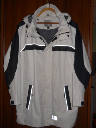 Термокуртка универсальная непромокаемая и непродуваемая со съемной флисовой подк. . фото 2