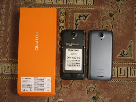 В наличии только ЧЕРНЫЙ цвет

Телефон Oukitel C2

Модель: C2
Группа
2G: GS. . фото 7