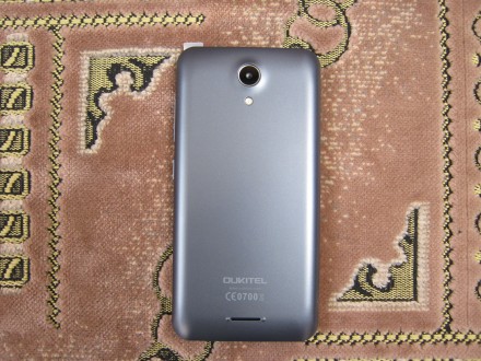 В наличии только ЧЕРНЫЙ цвет

Телефон Oukitel C2

Модель: C2
Группа
2G: GS. . фото 4