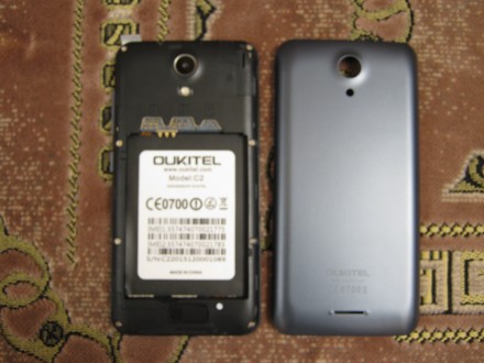 В наличии только ЧЕРНЫЙ цвет

Телефон Oukitel C2

Модель: C2
Группа
2G: GS. . фото 5