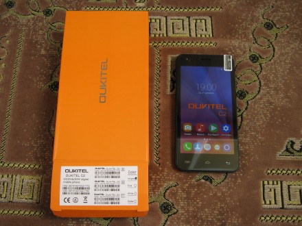 В наличии только ЧЕРНЫЙ цвет

Телефон Oukitel C2

Модель: C2
Группа
2G: GS. . фото 2
