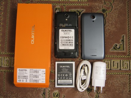 В наличии только ЧЕРНЫЙ цвет

Телефон Oukitel C2

Модель: C2
Группа
2G: GS. . фото 6