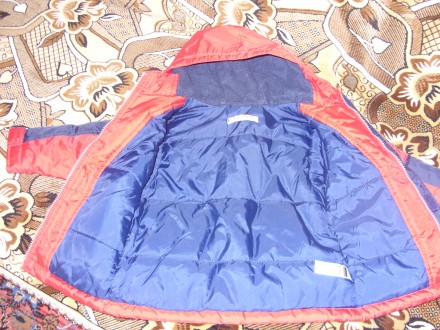 Куртка демисезонная для девочки. Размер на бирке: 1-1,5 года; 81 -86 см. Длина к. . фото 3
