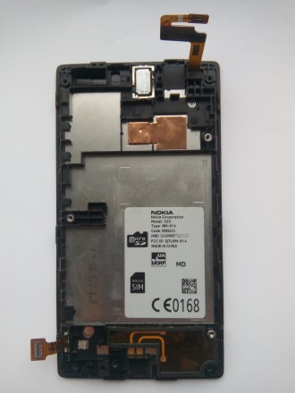 Дисплейный модуль для Nokia Lumia 520 оригинал

Состояние: Б/У

Цвет: Черный. . фото 3