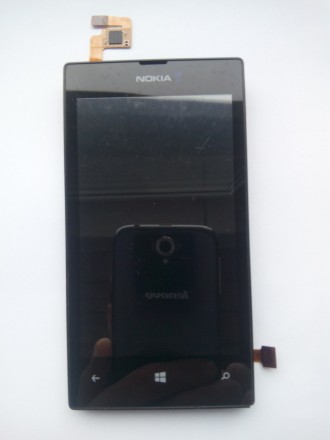 Дисплейный модуль для Nokia Lumia 520 оригинал

Состояние: Б/У

Цвет: Черный. . фото 2