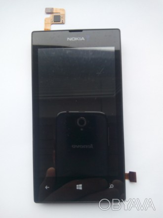 Дисплейный модуль для Nokia Lumia 520 оригинал

Состояние: Б/У

Цвет: Черный. . фото 1