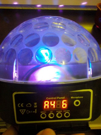 Продам светодиодный шар Crustal Magic Ball Light 9 светодиодов по 3Вт.,который м. . фото 4