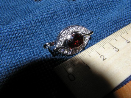 Гранат перстень кулон серьги стерлинговое серебро производство Индия.
Заявлено . . фото 6