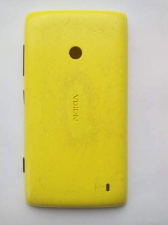 Крышка аккумулятора
Совместимость: Nokia Lumia 520
Цвет: Желтый
Состояние: Б/. . фото 2