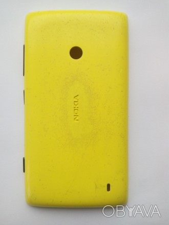 Крышка аккумулятора
Совместимость: Nokia Lumia 520
Цвет: Желтый
Состояние: Б/. . фото 1