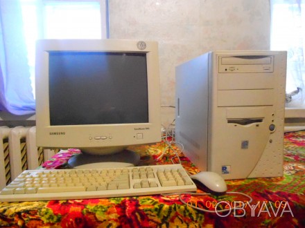 Продам компьютер: монитор Самсунг, блок, клавиатура, мышка.Все рабочее, в блоке . . фото 1
