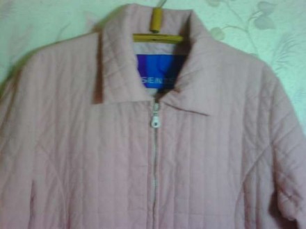 Продам отличную курточку , на осень-весну. Уютная, цвет нежный, розовый. Подойде. . фото 3