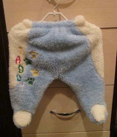 Детский тепленький костюмчик для новорожденного. Идет 0-6 мес.. . фото 4