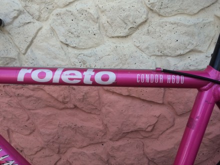 Велосипед Швейцарської фірми ROLETO Дуже якісний!!! Комплектація Schimano Deore!. . фото 3