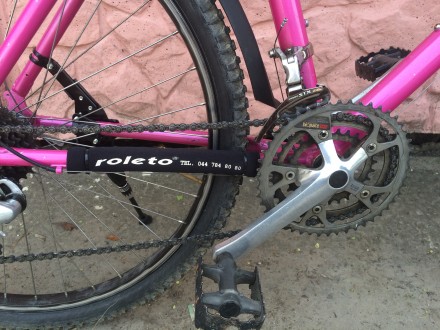 Велосипед Швейцарської фірми ROLETO Дуже якісний!!! Комплектація Schimano Deore!. . фото 10