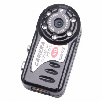 Мини видеокамера Q7 — это мини камера последнего поколения, которая сочетает в с. . фото 2