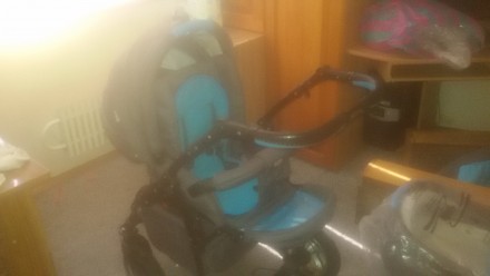 Продам коляску Adamex Enduro после одного ребенка в отличном состоянии, но есть . . фото 4
