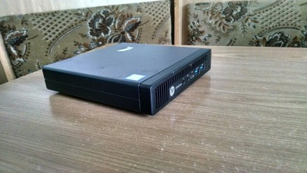 Потужний неттоп HP EliteDesk 800 DM 35W G2, i5-6500T, 4 GB DDR4, 256GB SSD. Апгр. . фото 6