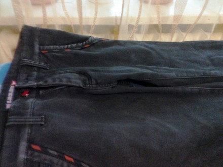Продам очень качественные(Привезены были из Швейцарии)зимние джинсы на флисе, бр. . фото 6