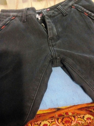 Продам очень качественные(Привезены были из Швейцарии)зимние джинсы на флисе, бр. . фото 2