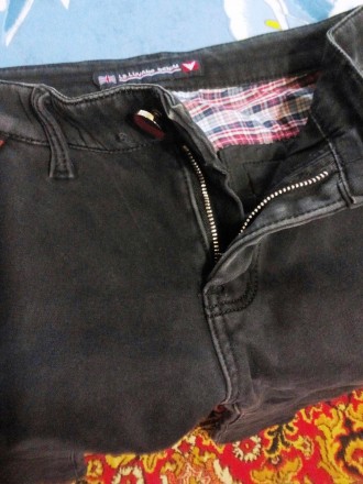 Продам очень качественные(Привезены были из Швейцарии)зимние джинсы на флисе, бр. . фото 3