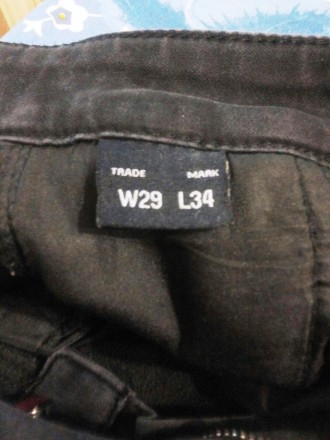 Продам очень качественные(Привезены были из Швейцарии)зимние джинсы на флисе, бр. . фото 7