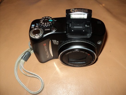 Фотоапарат Canon PowerShot SX100 IS. Частично в рабочем состоянии. На запчасти и. . фото 5