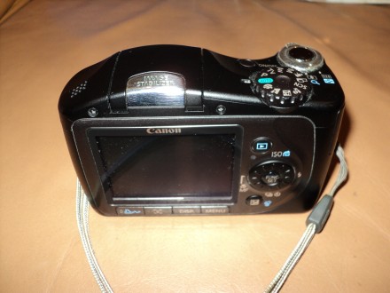 Фотоапарат Canon PowerShot SX100 IS. Частично в рабочем состоянии. На запчасти и. . фото 7