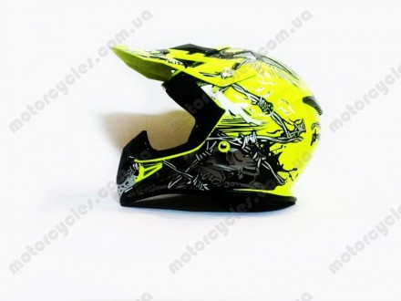 Усі ціни та товари на - www.motorcycles.com.ua

Кросовий шолом  для ендуро FXW. . фото 2