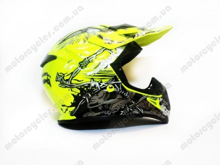 Усі ціни та товари на - www.motorcycles.com.ua

Кросовий шолом  для ендуро FXW. . фото 3