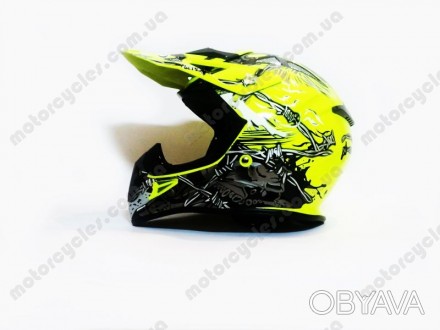 Усі ціни та товари на - www.motorcycles.com.ua

Кросовий шолом  для ендуро FXW. . фото 1