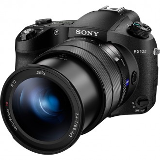 Sony Cyber-shot DSC-RX10 III Digital Camera 
Полное описание и характеристики ф. . фото 2