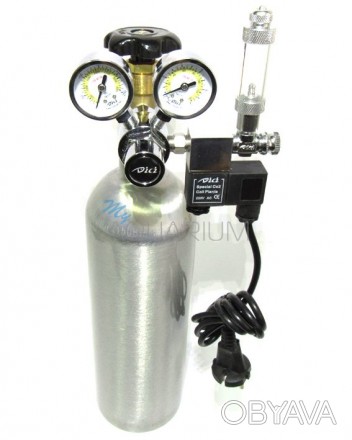 Комплект фирменного эксклюзивного оборудования для автоматической подачи углекис. . фото 1