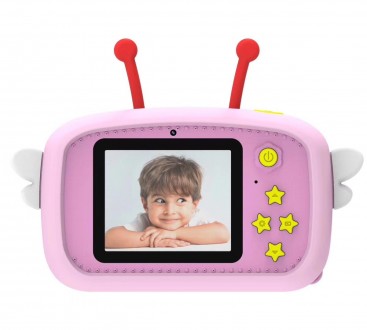 Детская цифровая камера Smart Kids Camera Full HD делает до 50-и снимков на памя. . фото 3