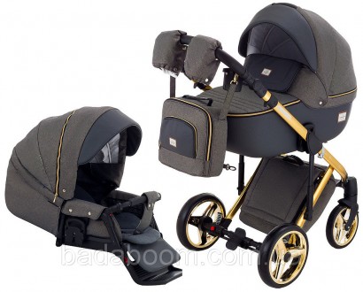 Эта коляска, созданная с заботой не только о безопасности и комфорте ребенка, а . . фото 2