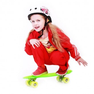 Скейтборд BUFFY STAR - скейт для начинающих райдеров.
TEMPISH – широкоизве. . фото 4