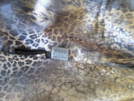 Плащ турецкой фирмы Weld 44 размера (русский) из натуральной мягкой кожи черного. . фото 9