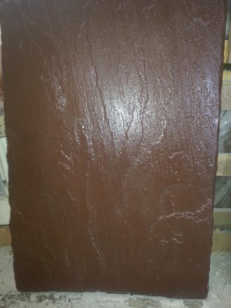 На века фирменная натуральная плитка 900*600*30 мм , коричневая. . фото 6