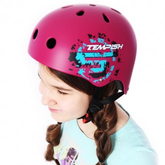 Шлем защитный Tempish SKILLET Z - для роллеров и скейтеров.
TEMPISH – широ. . фото 7