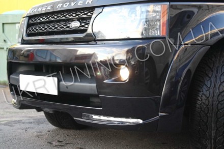 Обвес Range Rover Sport 2009 2010 2011 2012 2013.
- губа Range Rover Sport 2009. . фото 4