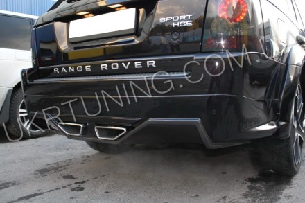 Обвес Range Rover Sport 2009 2010 2011 2012 2013.
- губа Range Rover Sport 2009. . фото 7
