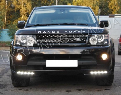 Обвес Range Rover Sport 2009 2010 2011 2012 2013.
- губа Range Rover Sport 2009. . фото 2