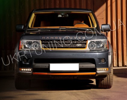 Обвес Range Rover Sport 2009 2010 2011 2012 2013.
- губа Range Rover Sport 2009. . фото 12